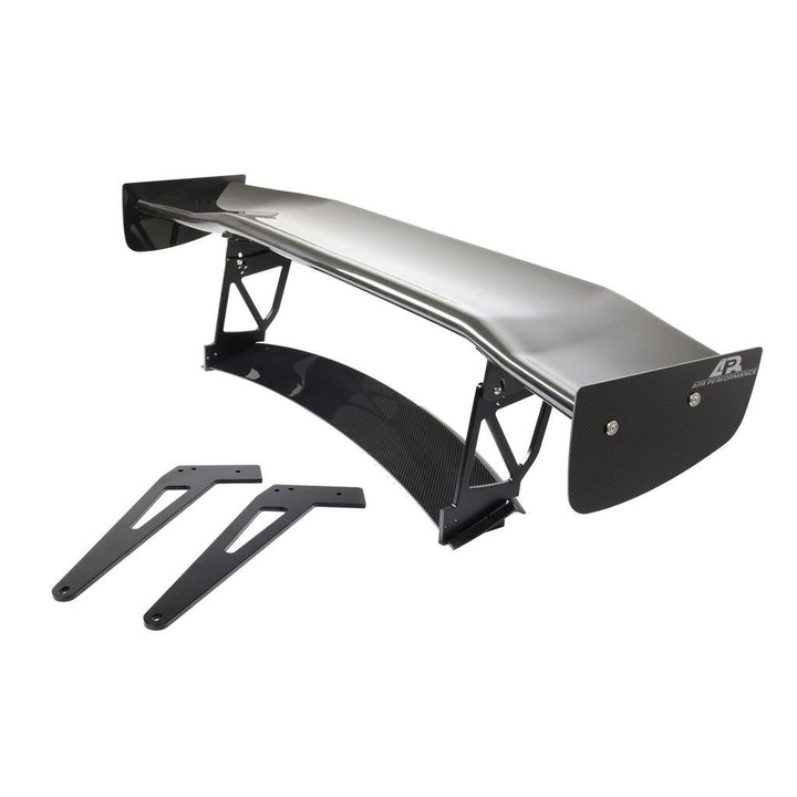 Audi R8 GTC-500 Carbon Fiber Adjustable Wing and Trunk Panel Replacement 2016-2022