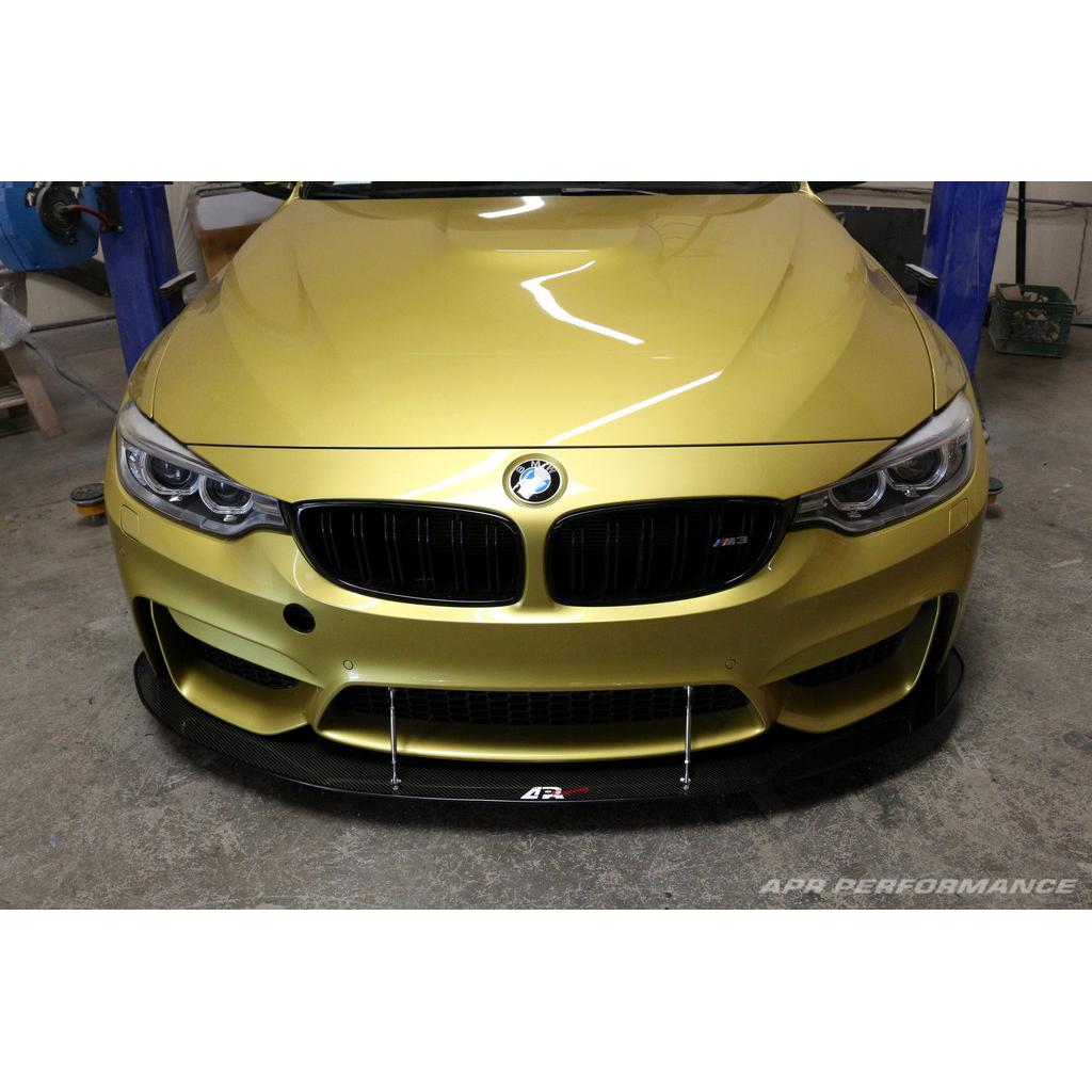BMW F82 M4 / F80 M3 Stock Bumper Carbon Fiber Front Wind Splitter