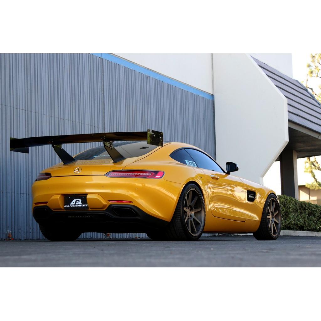 Mercedes Benz AMG GT GTC500 71" Carbon Fiber Adjustable Wing 2015-2021