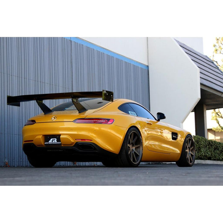 Mercedes Benz AMG GT GTC500 71" Carbon Fiber Adjustable Wing 2015-2021