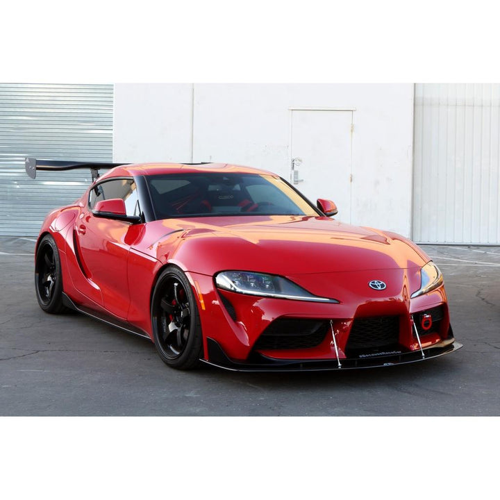 Toyota Supra A90/91 GTC-300 61" Carbon Fiber Adjustable Wing 2020-2023