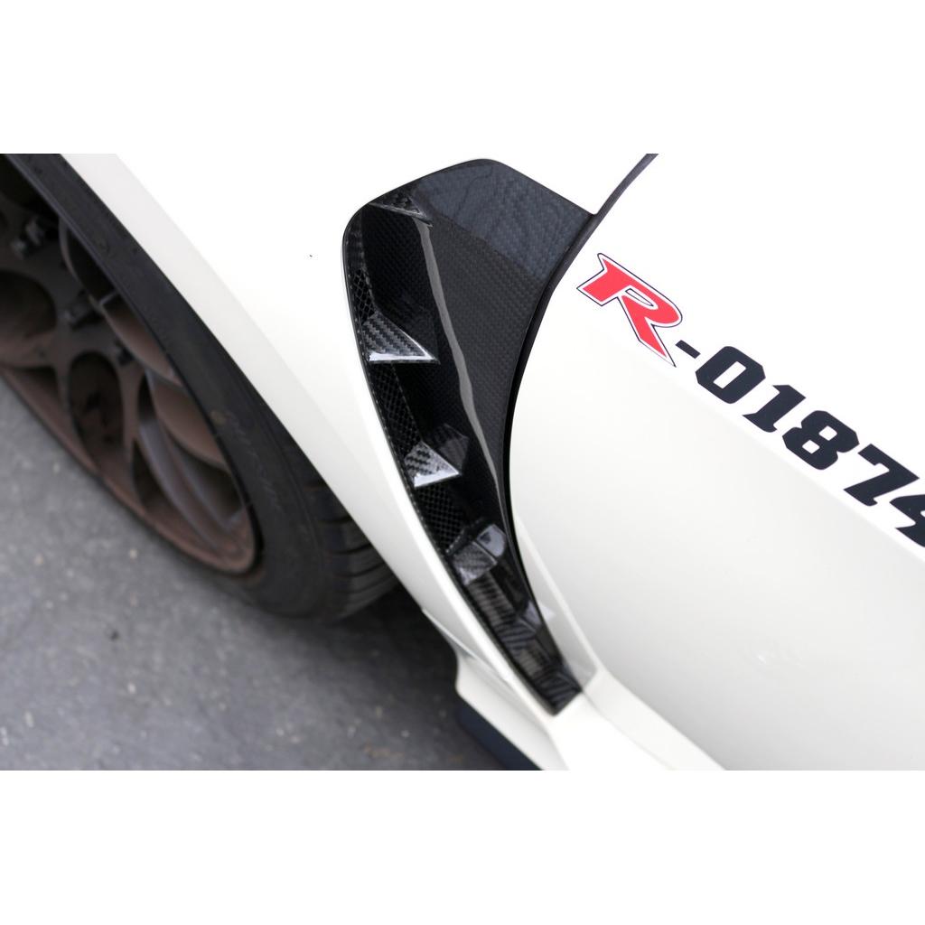 Carbon Fiber Honda FK8 Civic Type R Fender Vents 2017 - 2021