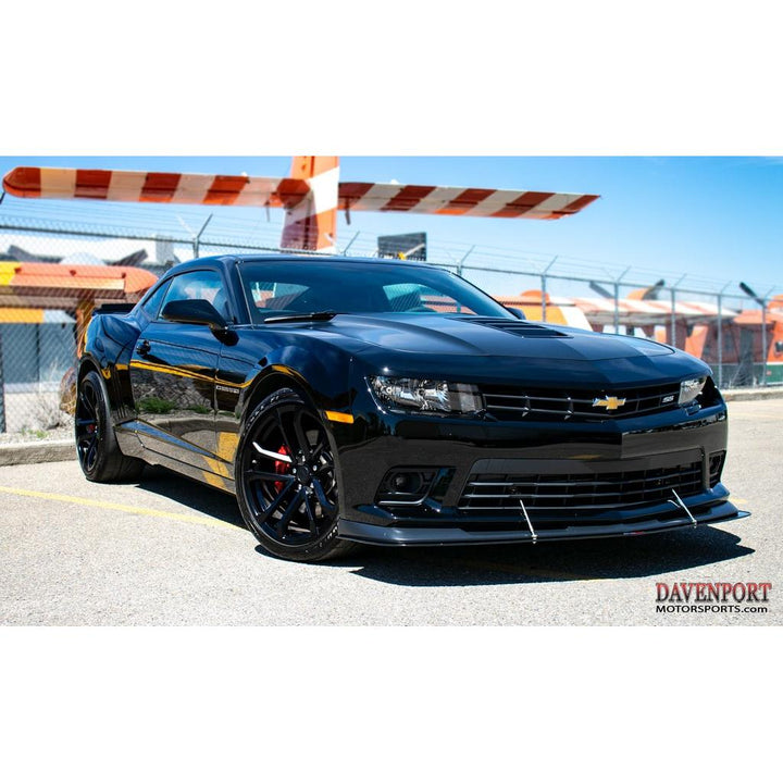 Carbon Fiber Chevrolet Camaro SS 1LE Front Wind Splitter 2014-15