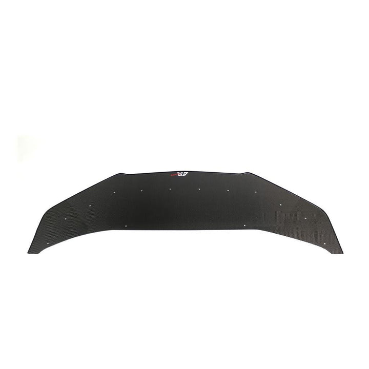 Honda FK8 Civic Type R with OEM Lip Carbon Fiber Front Wind Splitter 2017-2021