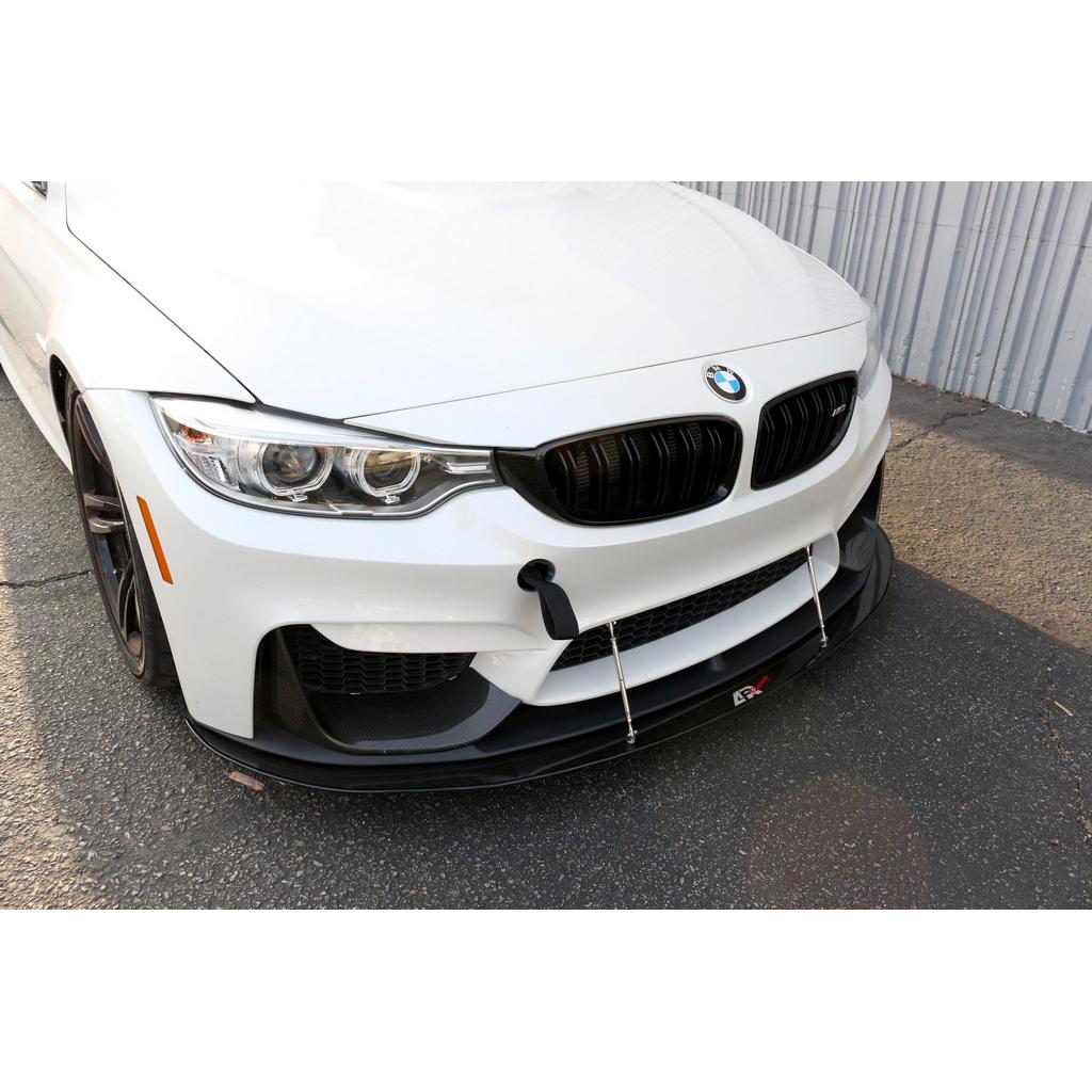 BMW F82 M4 / F80 M3 with M Performance Lip Carbon Fiber Front Wind Splitter
