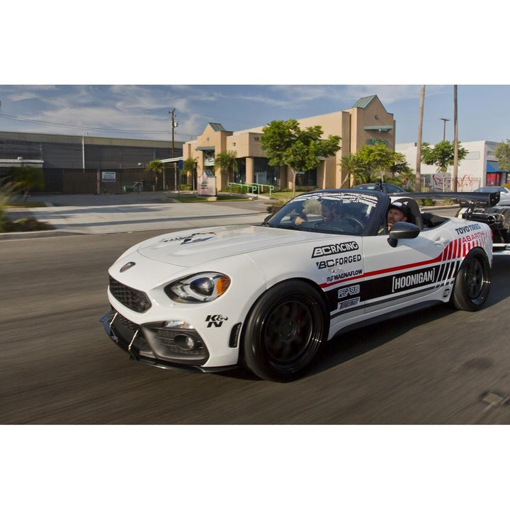 Fiat 124 Spyder Carbon Fiber Front Wind Splitter 2016 - 2020