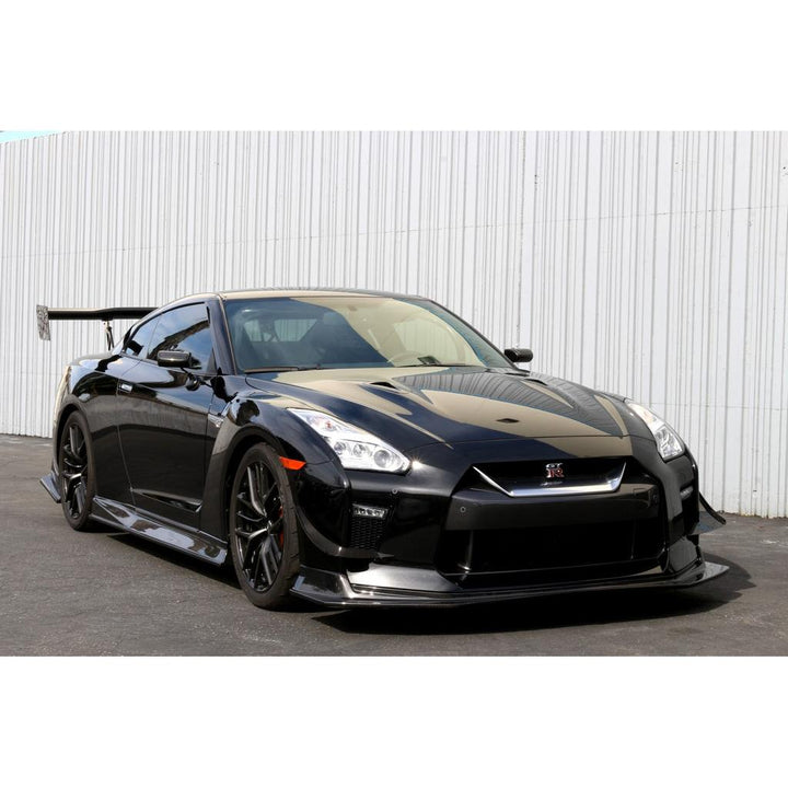 Nissan GTR R35 Carbon Fiber Front Air Dam/ Lip 2017-2022