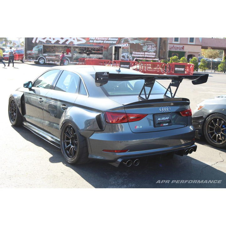 GTC-300 67" Adjustable Wing Audi S3 2013-2016