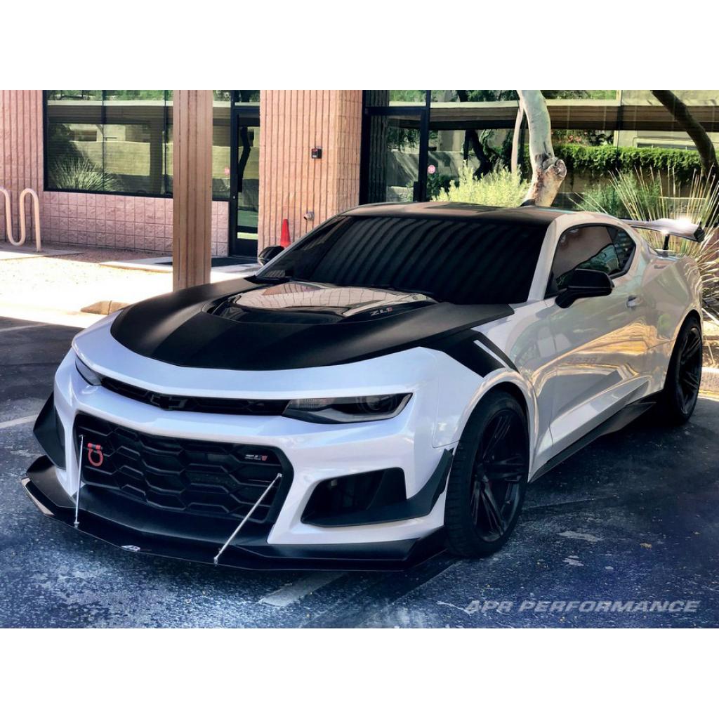 Carbon Fiber Chevrolet Camaro ZL1 1LE Front Wind Splitter 2017-2024