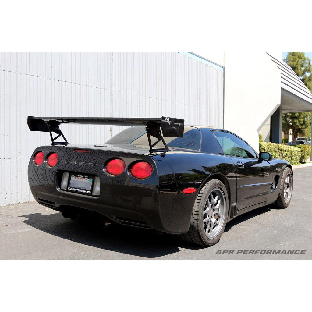 Chevrolet Corvette C5 GT-250 Carbon Fiber Adjustable Wing 67" 1997-2004