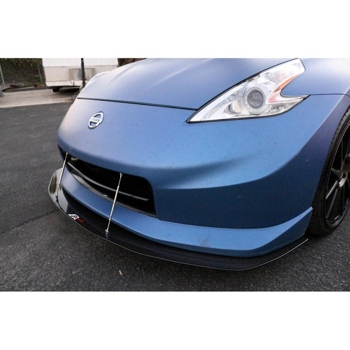 Nissan 370Z Nismo Bumper Carbon Fiber Front Wind Splitter 2009-14