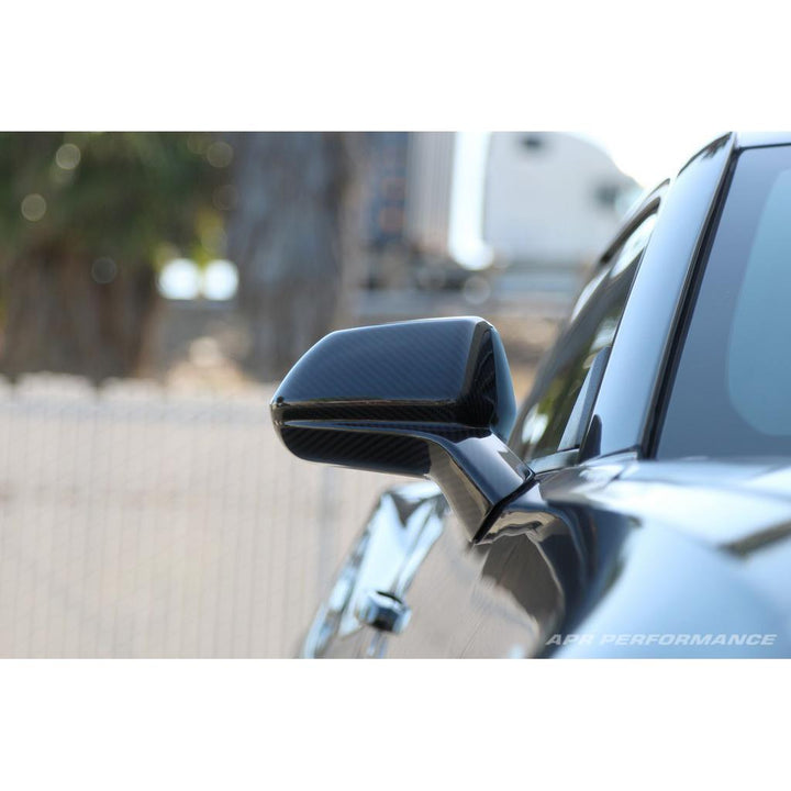 Carbon Fiber Chevrolet Camaro Replacement Mirror Covers 2016-2023