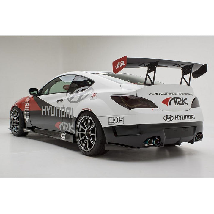 Hyundai Genesis Coupe 2009 - 2016 GTC-300 Carbon Fiber Adjustable Wing