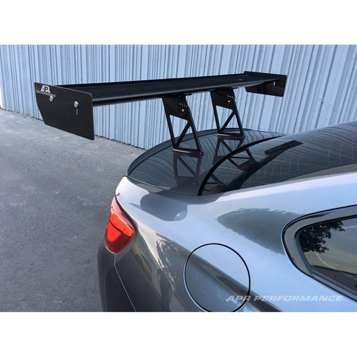 BMW F87 M2 GT-250 Carbon Fiber Adjustable Wing