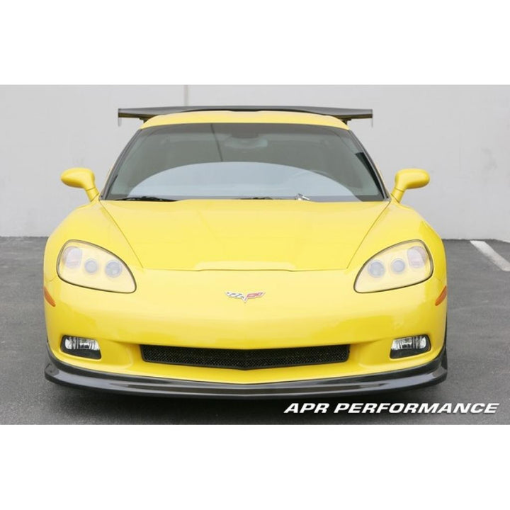 Chevrolet Corvette C6 Carbon Fiber Front Air Dam/ Splitter/ Lip 2005-2013 (Standard C6 only)