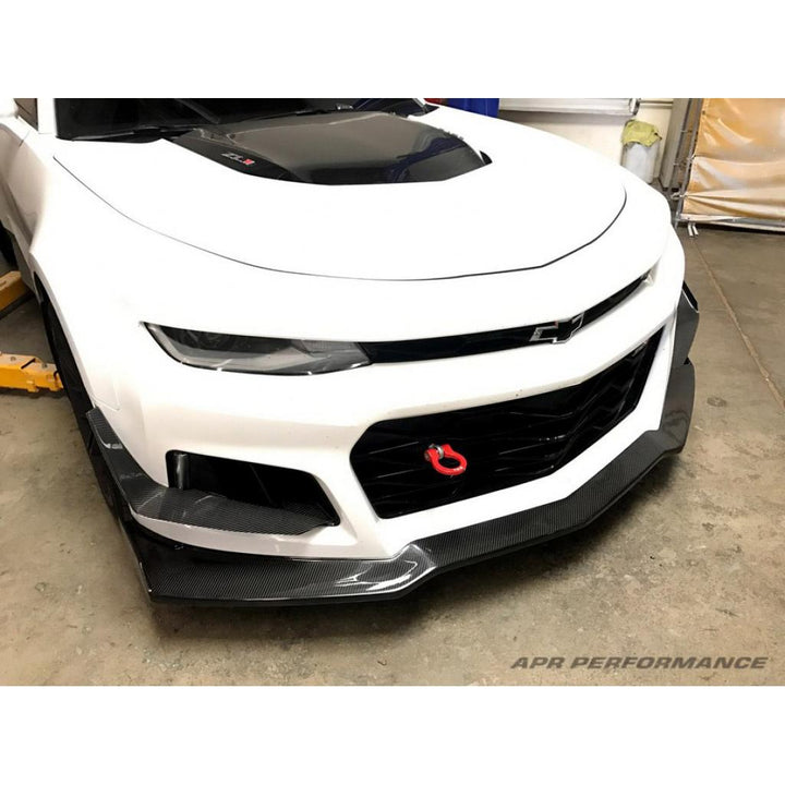 Chevrolet Camaro ZL1 Front Bumper Carbon Fiber Canards 2017-2024