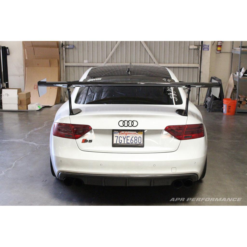 Audi S5 GT-250 Carbon Fiber Adjustable Wing 67" 2009-2012