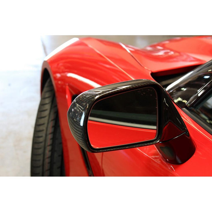 Carbon Fiber Chevrolet Corvette C7 Stingray / Z06 Replacement Mirrors 2014-2019