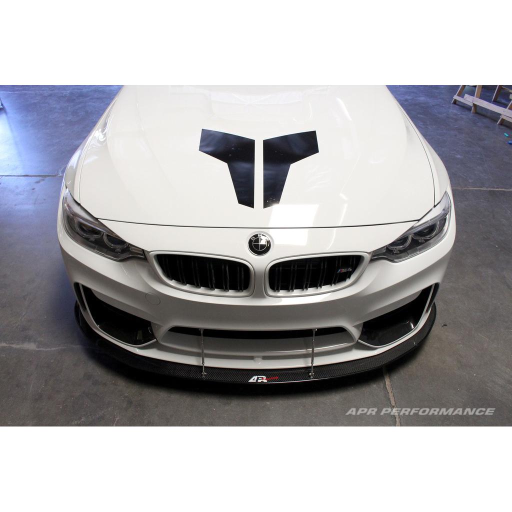 BMW F82 M4 / F80 M3 with M Performance Lip Carbon Fiber Front Wind Splitter