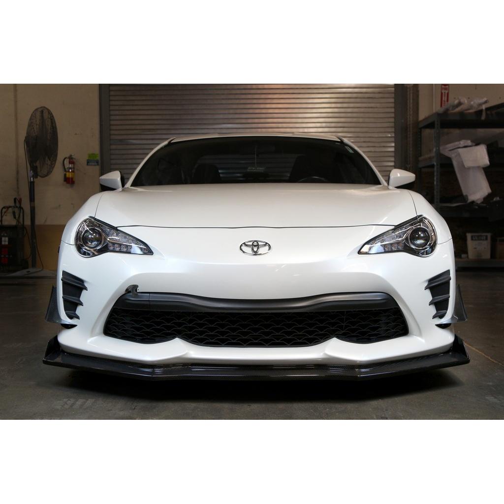 Carbon Fiber Toyota GT-86 Front Air Dam/ Lip 2017-2021