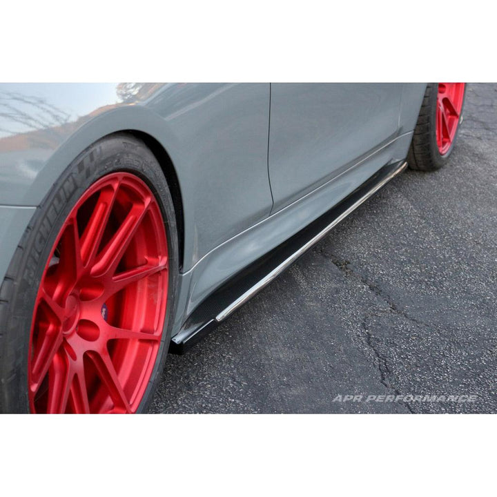 BMW F82 M4 Carbon Fiber Side Rocker Extension/ Side Skirt