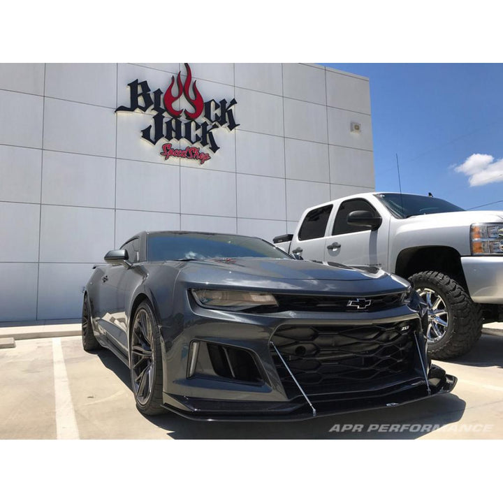 Chevrolet Camaro ZL1 Carbon Fiber Front Wind Splitter 2017-2024