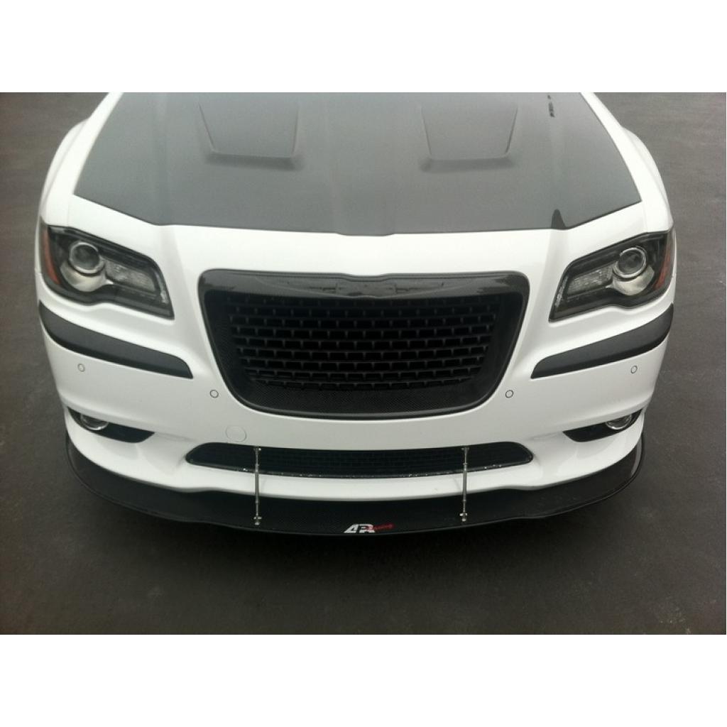 Chrysler 300C SRT8 Carbon Fiber Front Wind Splitter 2011-2023