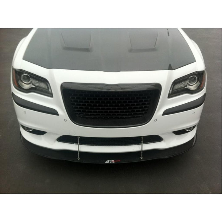 Chrysler 300C SRT8 Carbon Fiber Front Wind Splitter 2011-2023