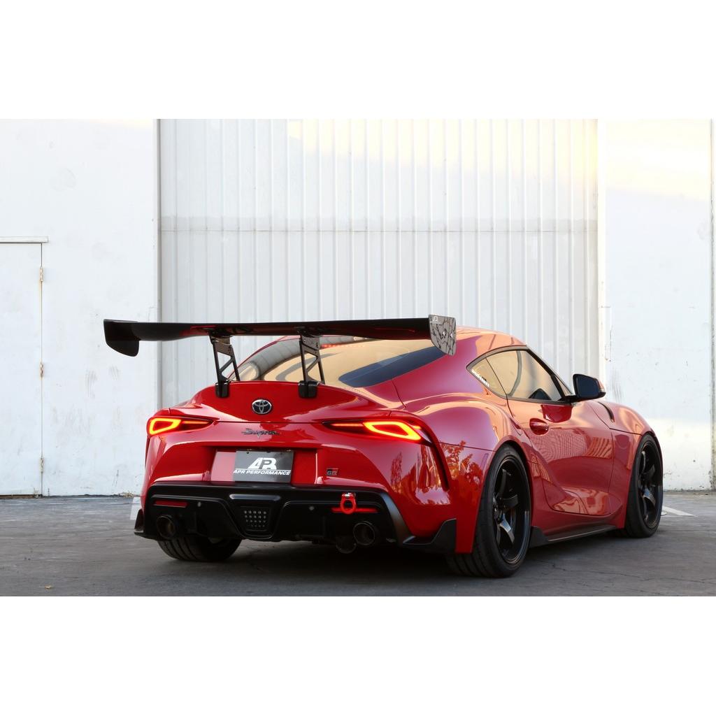 Toyota Supra A90/91 GTC-300 61" Carbon Fiber Adjustable Wing 2020-2023