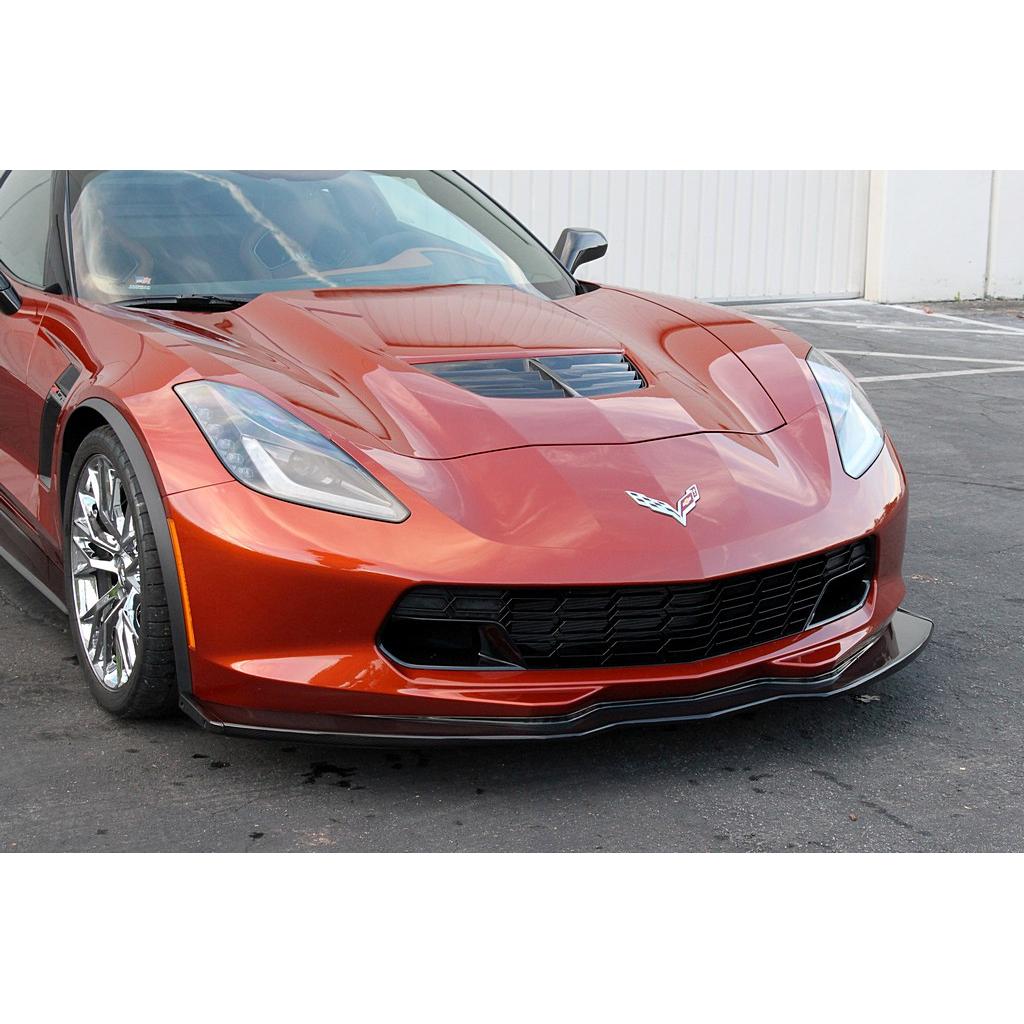 Chevrolet Corvette C7/ C7 Z06 Carbon Fiber Front Air Dam / Splitter / Lip 2014 - 2019