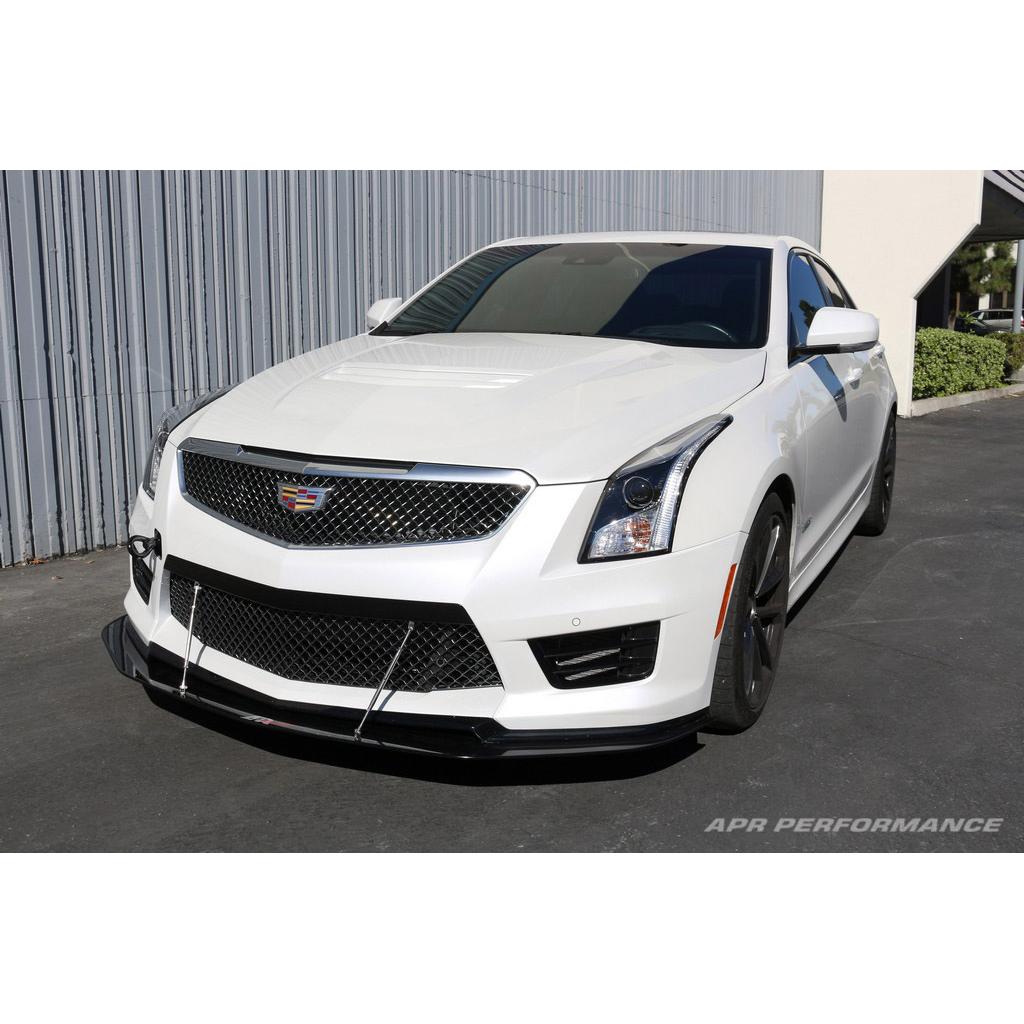 Cadillac ATS-V Carbon Fiber Front Wind Splitter 2016-2019 (Non-Carbon Package)