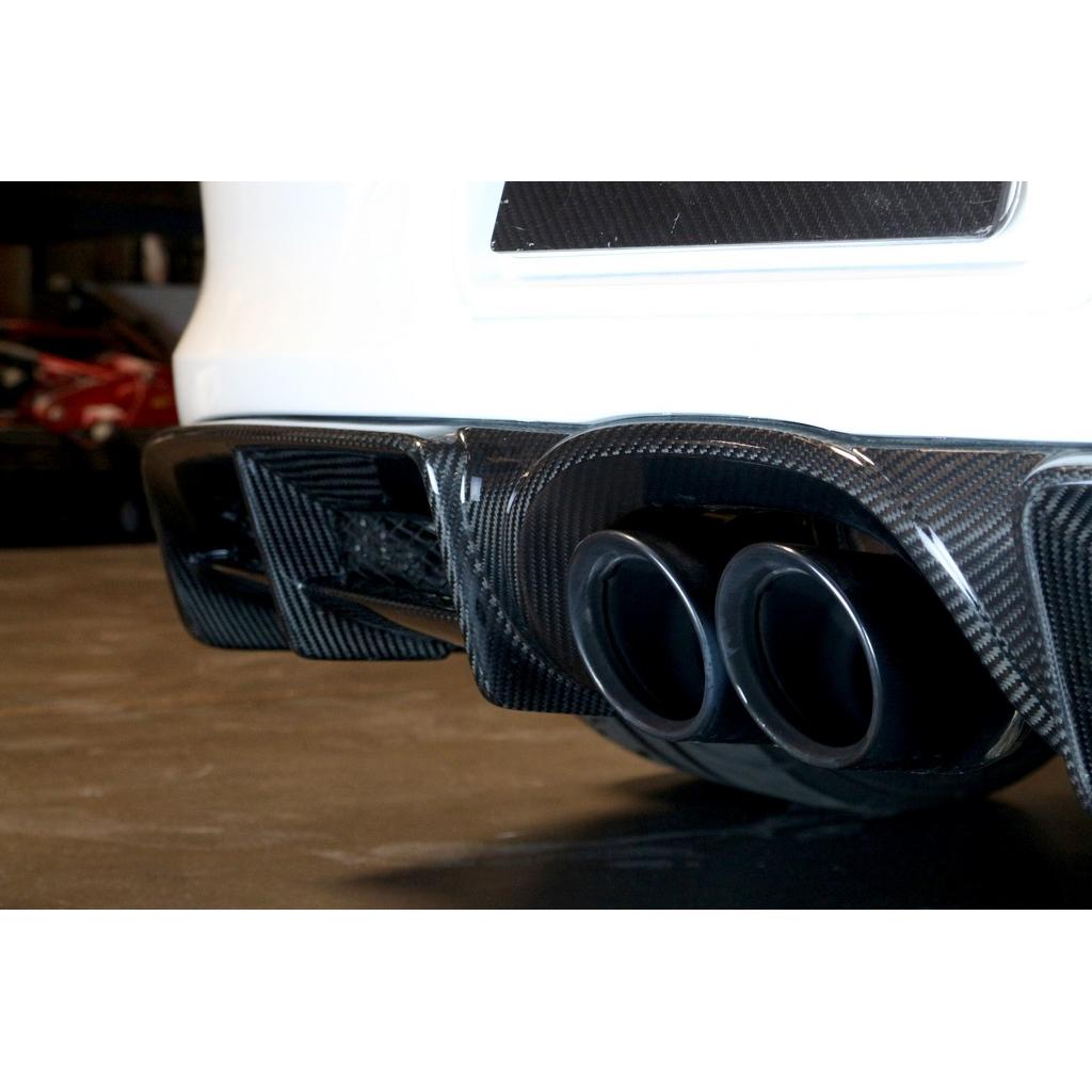 Porsche 981 Cayman GT4 Carbon Fiber Rear Diffuser 2015-2016
