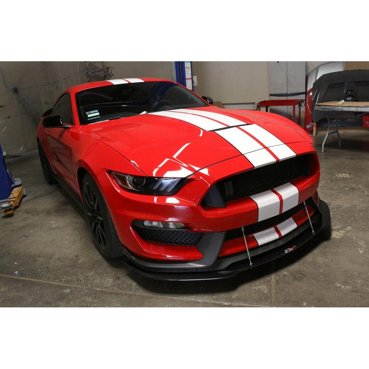 Ford Mustang S550 Shelby GT350 / GT350R Carbon Fiber Front Wind Splitter 2015-2023