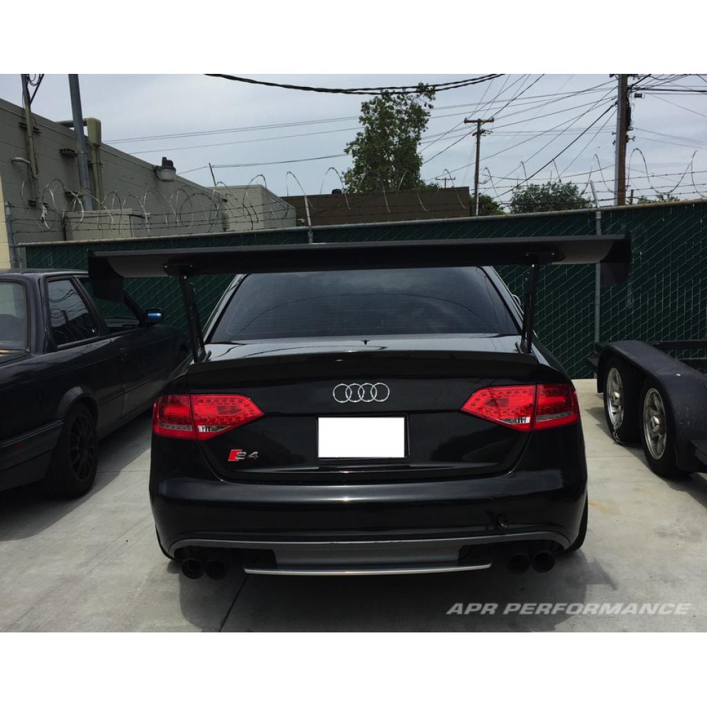 Audi S4 GT-250 Carbon Fiber Adjustable Wing 67" 2009-2012