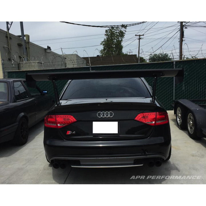 Audi S4 GT-250 Carbon Fiber Adjustable Wing 67" 2009-2012