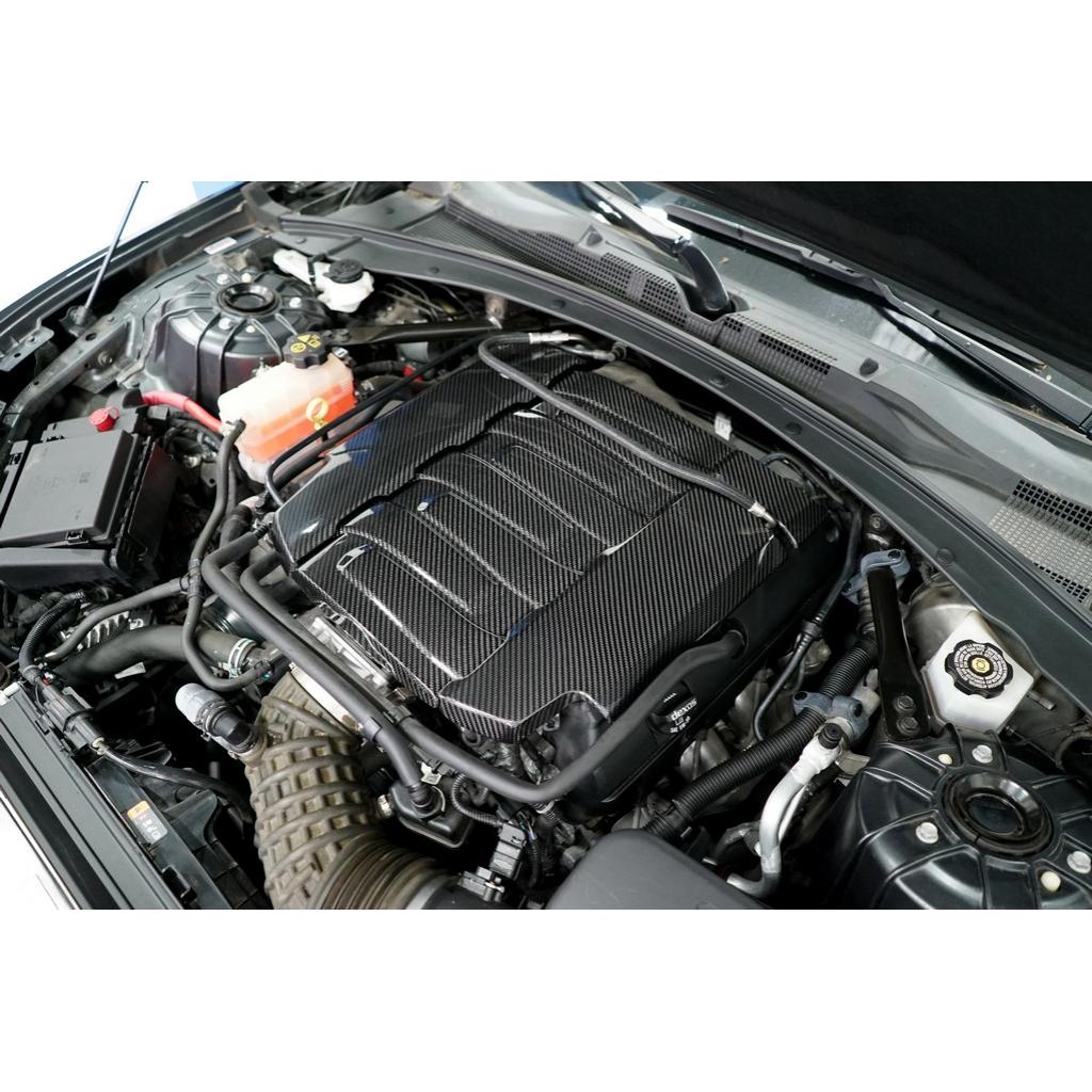 Carbon Fiber Chevrolet Camaro SS LT1 Engine Cover Package 2016-2023