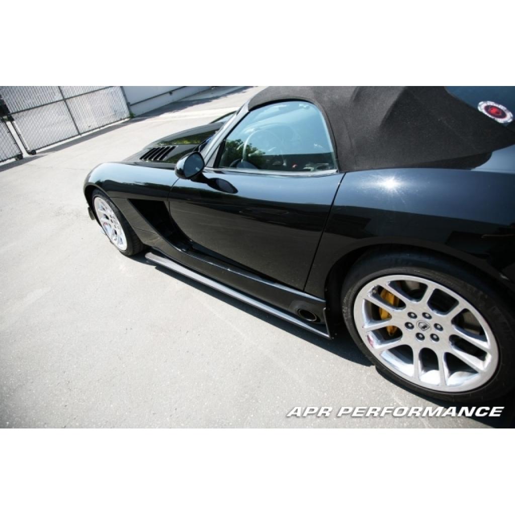 Carbon Fiber Dodge Viper SRT-10 Side Rocker Extensions/ Side Skirt 2003-2010 (Convertible / Coupe)