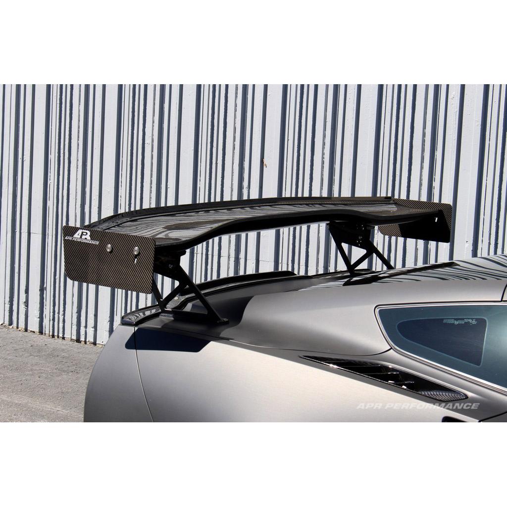 Chevrolet Corvette C7 GTC-500  Carbon Fiber Adjustable Wing 2014-2019