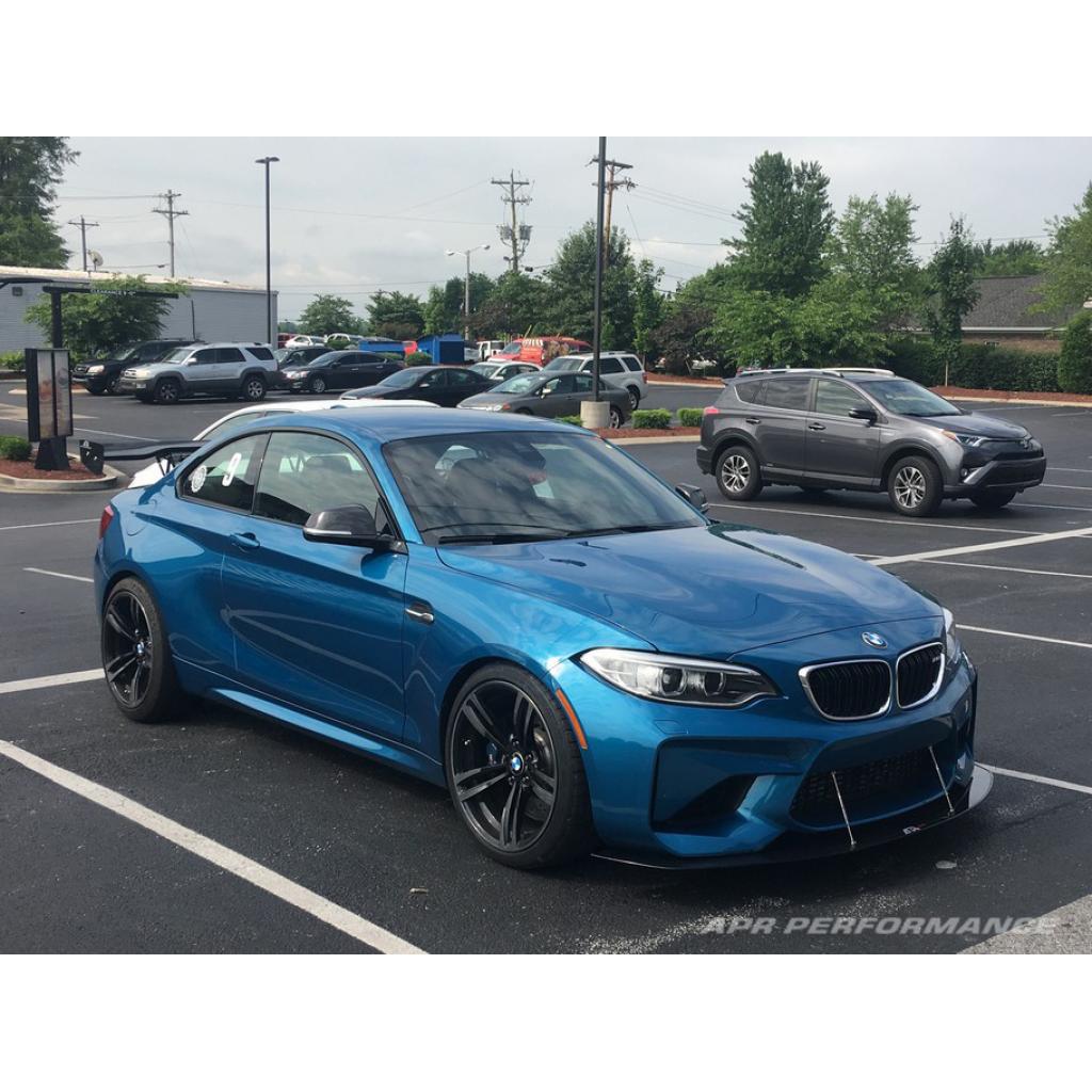 BMW F87 M2 Stock Bumper Carbon Fiber Front Wind Splitter