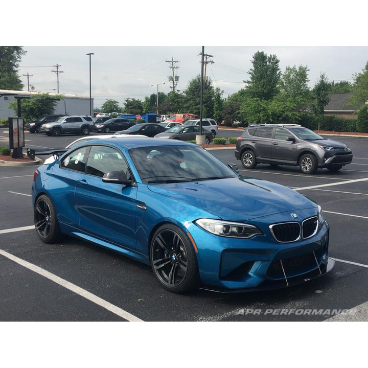 BMW F87 M2 Stock Bumper Carbon Fiber Front Wind Splitter