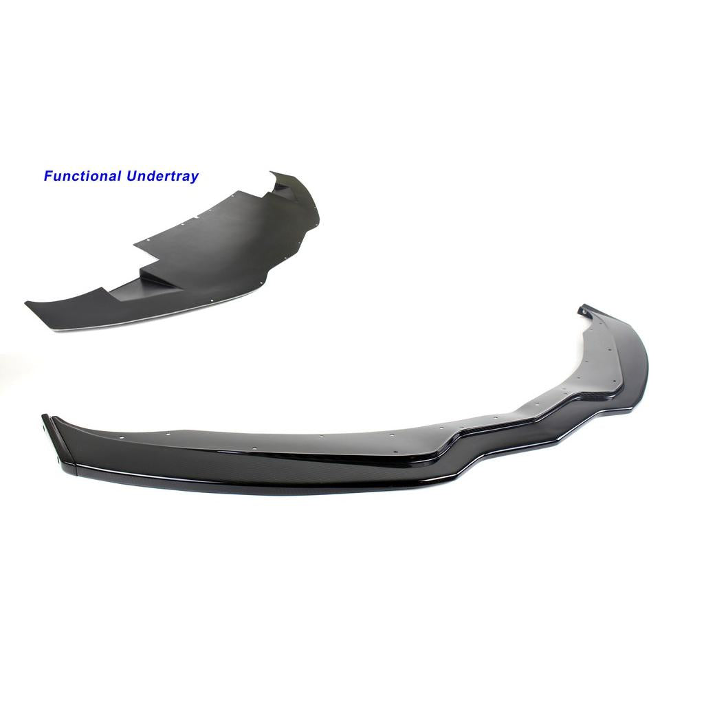 Chevrolet Corvette C7/ C7 Z06 Carbon Fiber Front Air Dam / Splitter / Lip 2014 - 2019