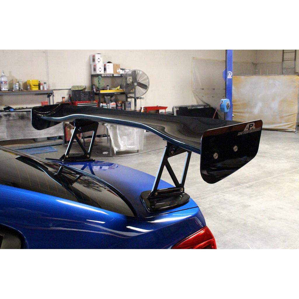 Subaru STI GTC-300 Carbon Fiber Adjustable Wing 2015-2021 (STI only)