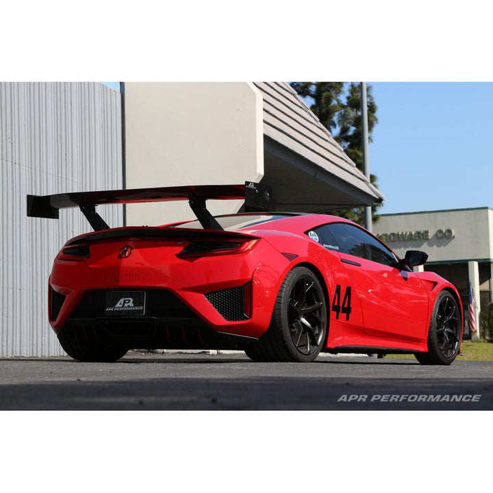 Acura NSX GTC-500 Carbon Fiber Adjustable Wing 2016 - 2022