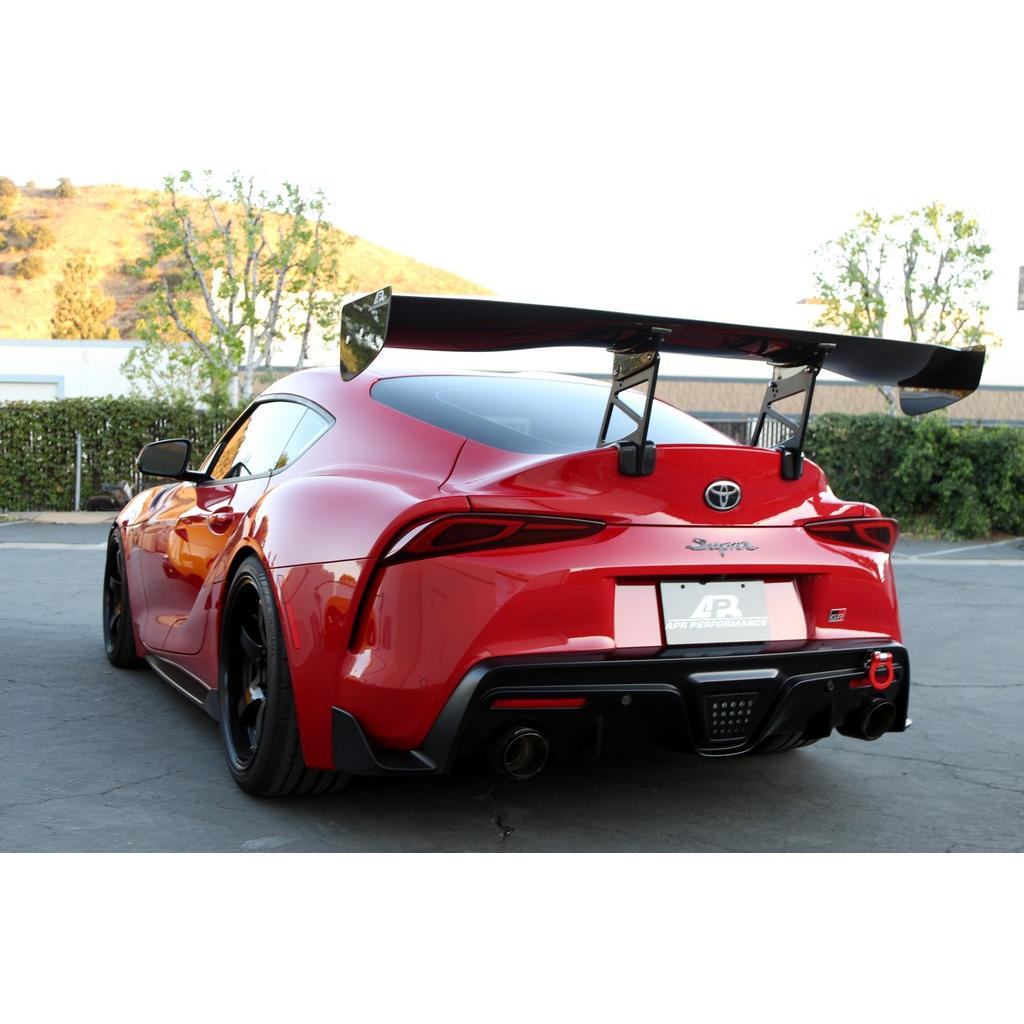 Toyota Supra A90/91 GTC-300 61" Carbon Fiber Adjustable Wing 2020-2023