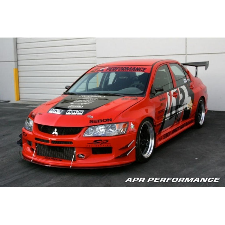 Mitsubishi Evolution 9 (Evo 9) 2006-2007 EVIL-R Widebody Aerodynamic Kit