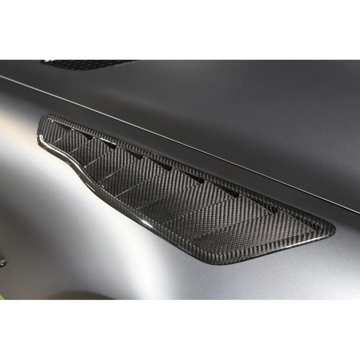 Carbon Fiber Mercedes Benz AMG GTR Pro Fender Vents 2020