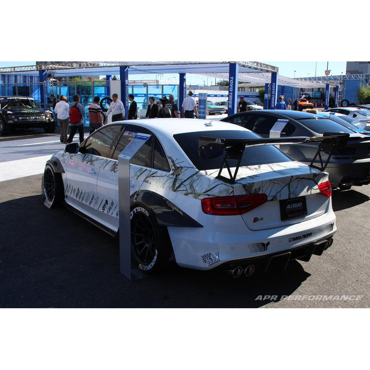 GTC-300 67" Adjustable Wing Audi S4 2009-2012