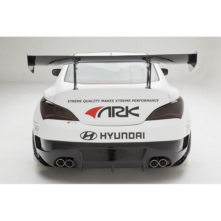 Hyundai Genesis Coupe 2009 - 2016 GTC-300 Carbon Fiber Adjustable Wing