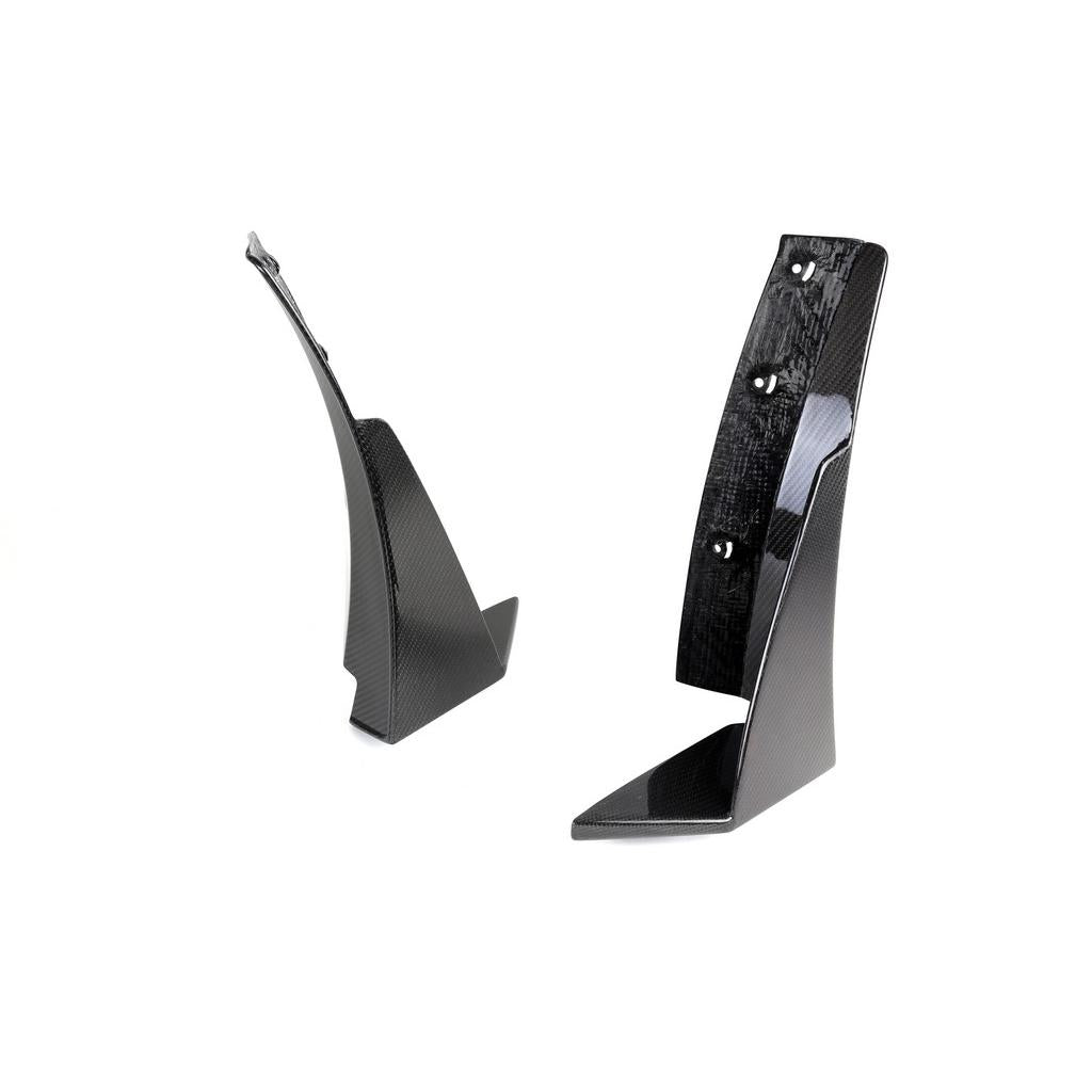 Chevrolet Corvette C7 Z06 Carbon Fiber Front Bumper Canards and Spats 2014 - 2019