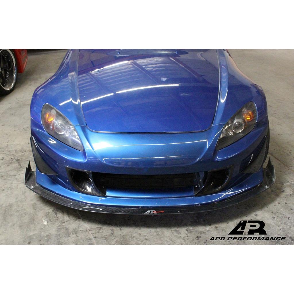 S2000 AP2 Carbon Fiber Front Bumper Canard 2004-2009